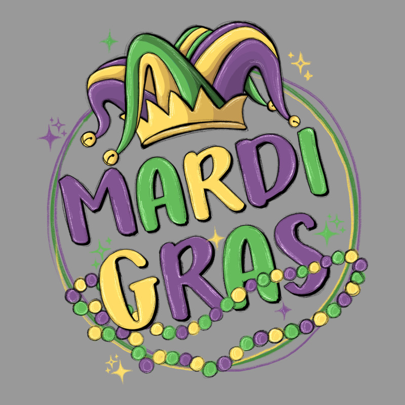 Mardi Gras Vintage Hoodie by MaliasSmallBusiness | Teevron