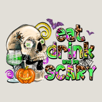 Eat Drınk And Be Scary Heavy Core Tee | Teevron