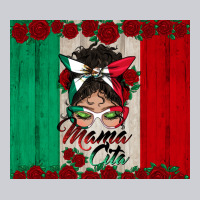 Mexican Messy Bun Mamacita Urban Hoodie | Teevron