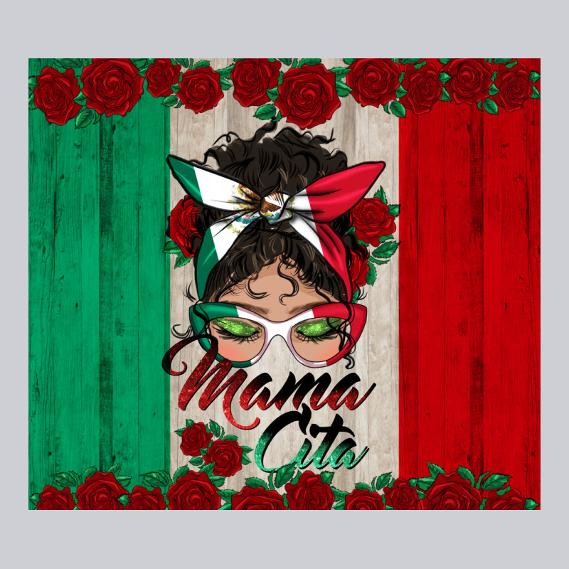 Mexican Messy Bun Mamacita Urban Hoodie by BundleAndBundleShop | Teevron