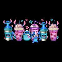 Stitch Coffee Cups Libbey Glass Ladies Tee | Teevron