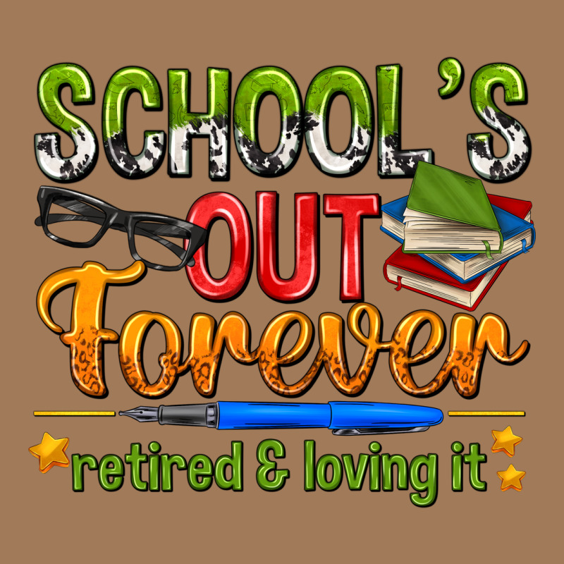 Schools Out Forever Classic Tee by NancyCooperArtShop | Teevron