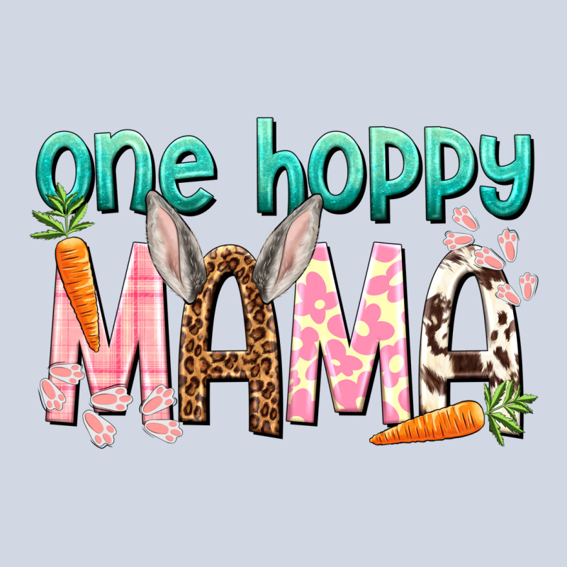 One Hoppy Mama Mother's Day Premium Sweatshirt by HowdyJamesFarm | Teevron