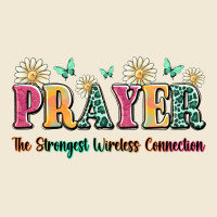 Prayer The Strongest Wireless Connection Premium Tee | Teevron