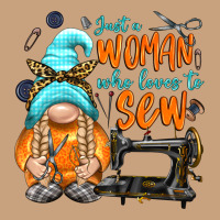 Just A Woman Who Loves To Sew Vintage Tee | Teevron