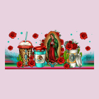 Lady Of Guadalupe Coffee Cups Libbey Glass Ladies Tee | Teevron