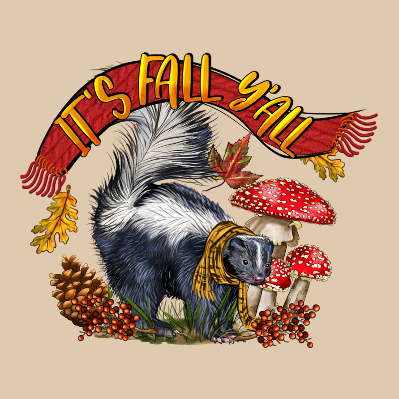 It's Fall Y'all Skunk Heavyweight Sweatshirt by LillyAllenDesigns | Teevron