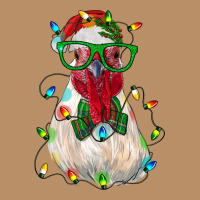 Christmas Rooster Vintage Hoodie | Teevron