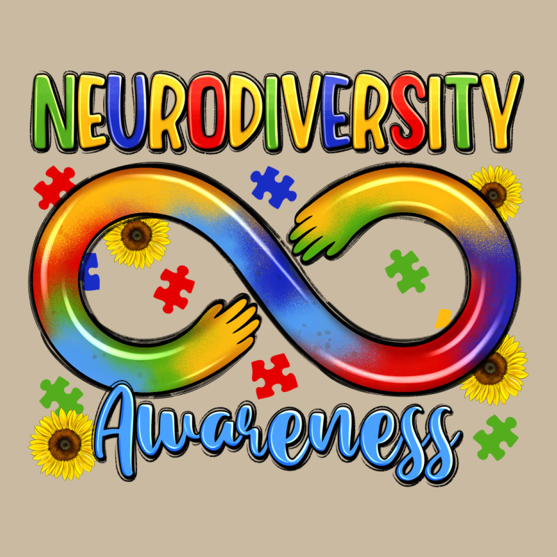 Neurodiversity Awareness Long Sleeve Tee by LillyAllenDesigns | Teevron