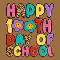 Happy 100 Th Day Of School Vintage Tee | Teevron