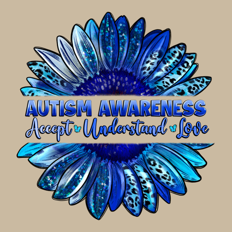 Autism Awareness Accept Understand Love Blue Long Sleeve Tee by LillyAllenDesigns | Teevron