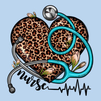 Nurse Leopard Heart Classic Tee | Teevron