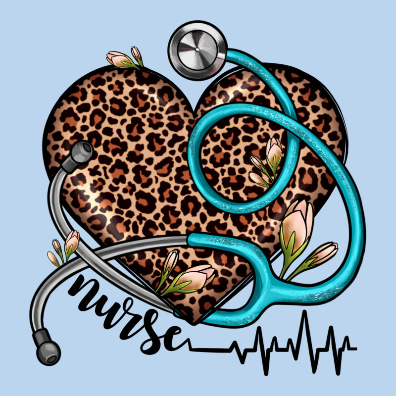 Nurse Leopard Heart Classic Tee by JahusDesignShop | Teevron