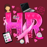 Breast Cancer Hr Human Resources Zipper Hoodie | Teevron