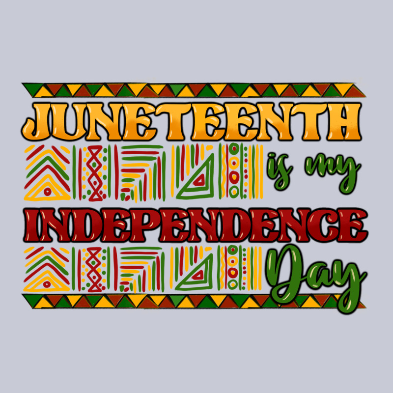 Juneteenth Is My Independence Day Heavyweight Hoodie by HowdyJamesFarm | Teevron