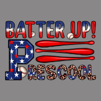 Batter Up Preschool Vintage Tee | Teevron