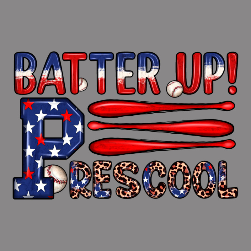 Batter Up Preschool Vintage Tee by JahusDesignShop | Teevron