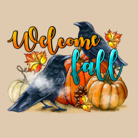 Welcome Fall With Crow Heavyweight Sweatshirt | Teevron