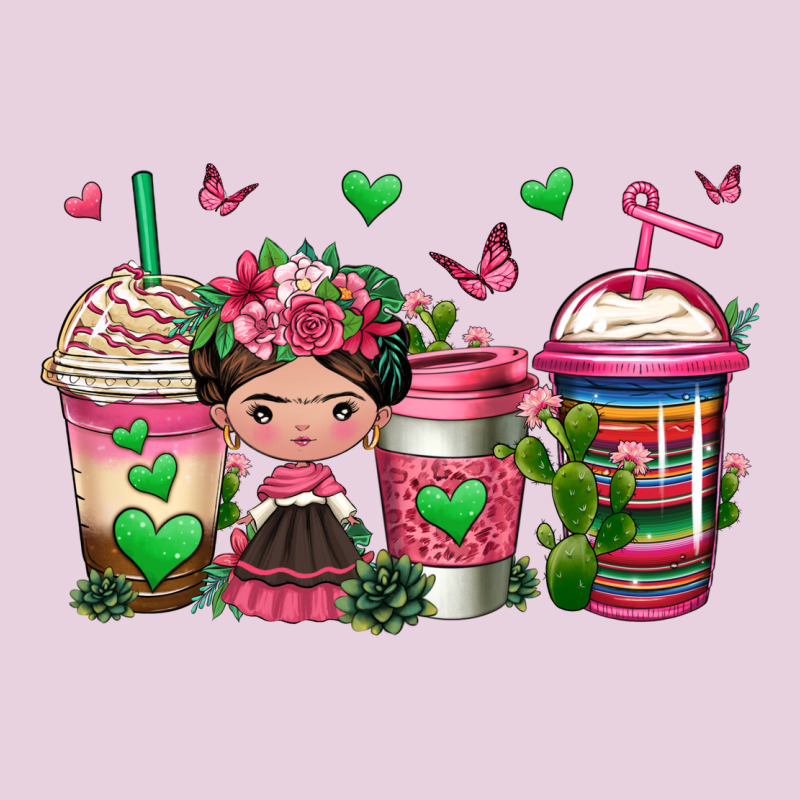Mexican Coffee Cups Cafecito Ladies Tee by Jasminsmagicworld | Teevron