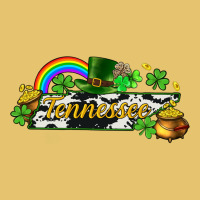 Tennessee Map St. Patrick's Premium Sweatshirt | Teevron
