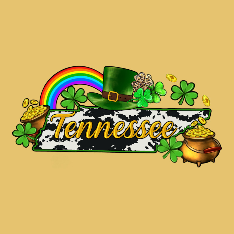 Tennessee Map St. Patrick's Premium Sweatshirt by CowGirlArtShop | Teevron