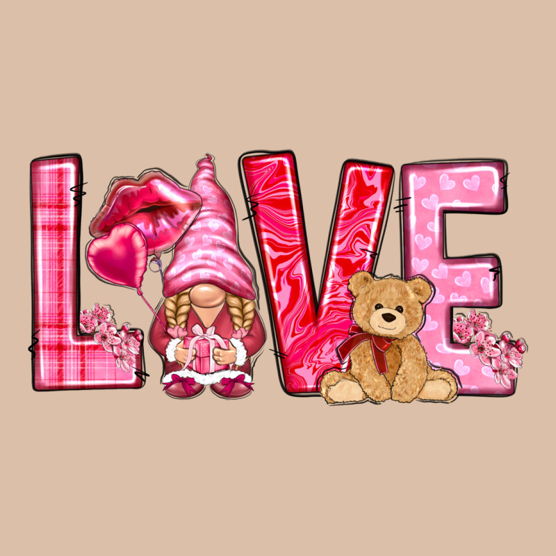 Love With Gnome Urban Heavy Tee by NancyCooperArtShop | Teevron