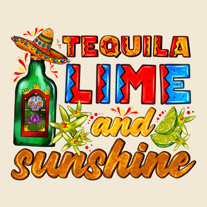 Tequila Lime And Sunshine Premium Tee by AdoDesignShop | Teevron