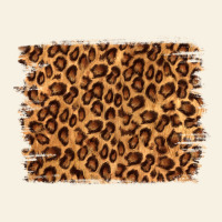 Leopard Background Vintage Tee | Teevron