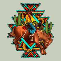 Aztec Rodeo Cowboy Ladies Tee | Teevron