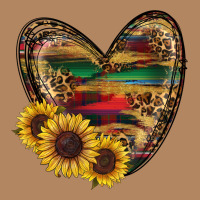 Sunflower Fall Heart Long Sleeve Tee | Teevron