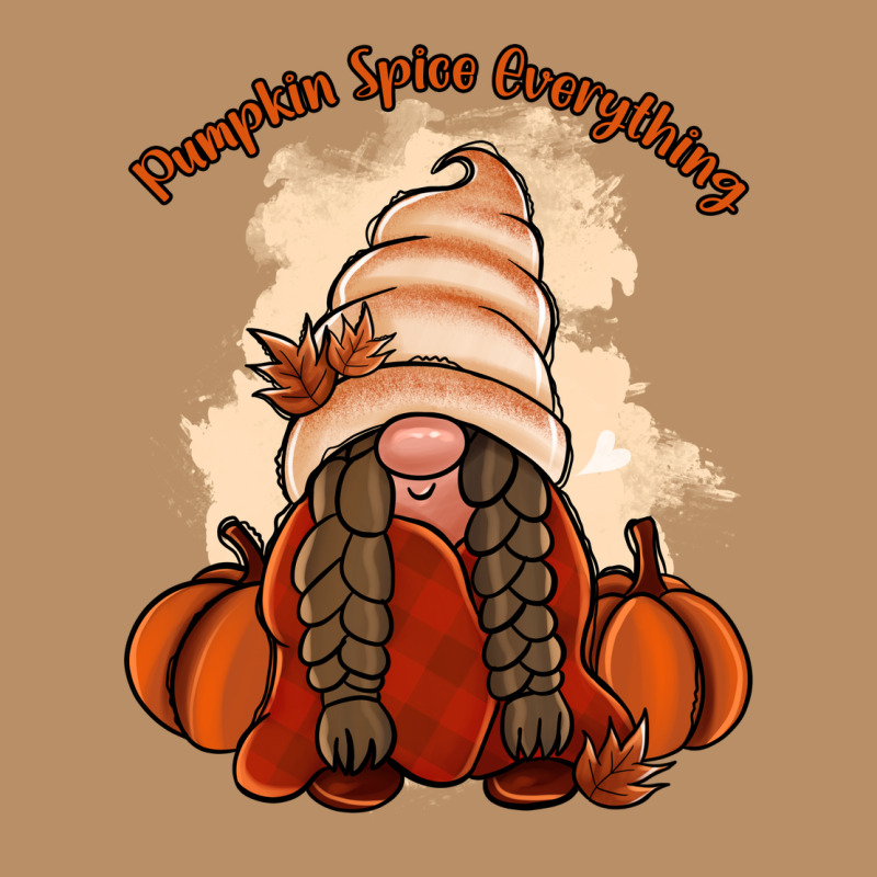 Pumpkin Spice Every Thing Vintage Hoodie by NancyCooperArtShop | Teevron