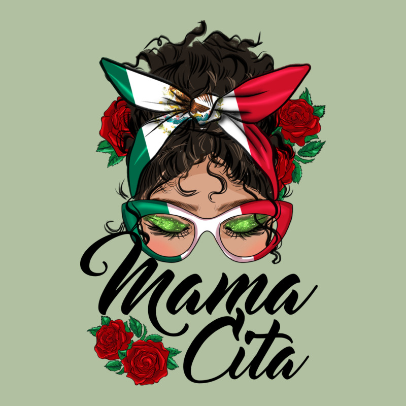 Mexican Mamacita Messy Bun Urban Hoodie by BundleAndBundleShop | Teevron