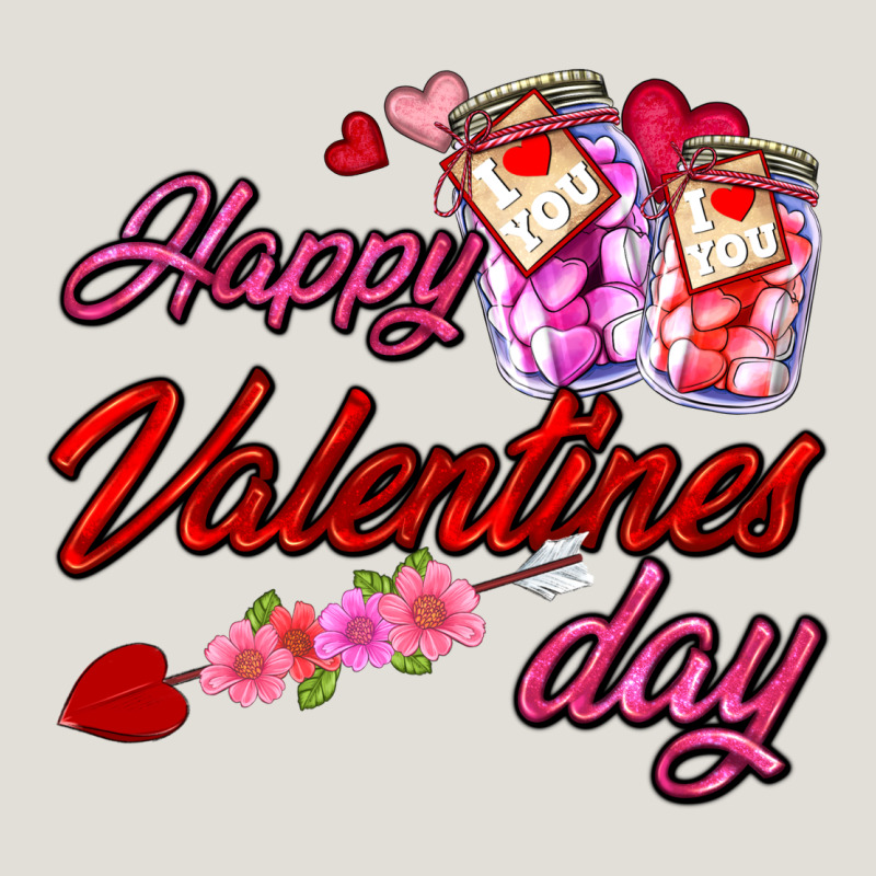 Happy Valentines Day Heavy Core Tee by AdoDesignShop | Teevron