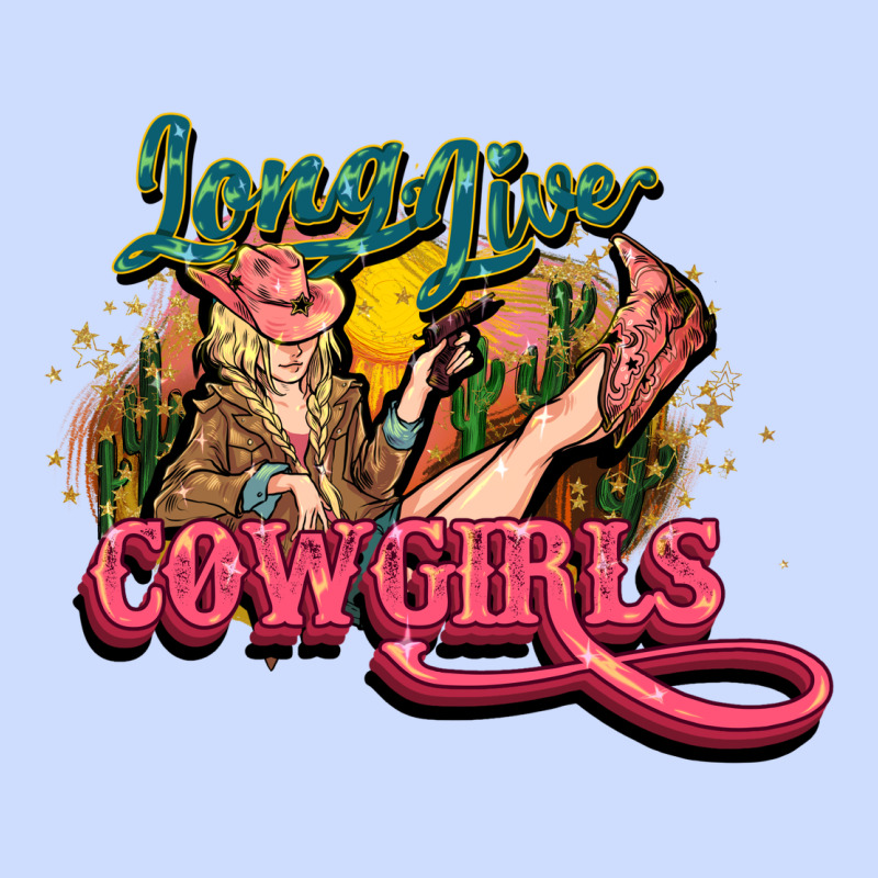 Long Live Cowgirls Urban Heavy Tee by NancyCooperArtShop | Teevron