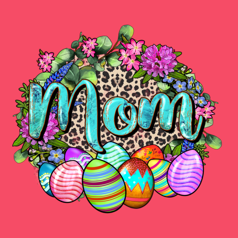 Easter Mom  Happy Easter Day Premium Sweatshirt by CowGirlArtShop | Teevron