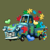 Autism Truck Long Sleeve Tee | Teevron