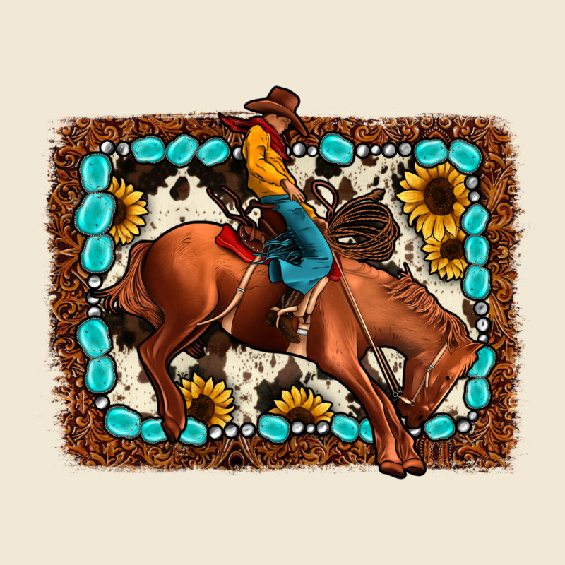 Rodeo Cowboy Ladies Tee by JahusDesignShop | Teevron