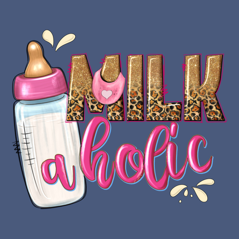 Milkaholic Girls Vintage Hoodie by NancyCooperArtShop | Teevron