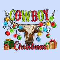 Cowboy Christmas Urban Heavy Tee | Teevron