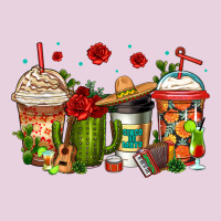 Cinco De Mayo Coffee Cups Ladies Tee | Teevron