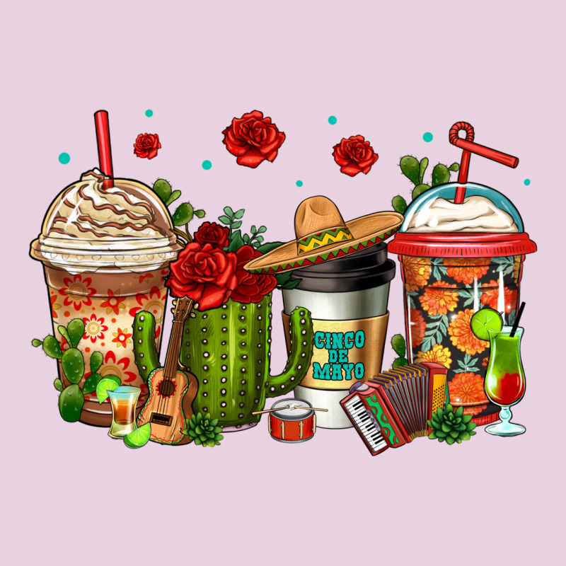 Cinco De Mayo Coffee Cups Ladies Tee by Jasminsmagicworld | Teevron