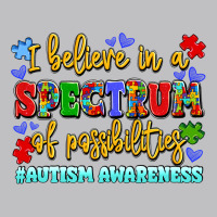 I Believe In A Spectrum Of Possibilities Long Sleeve Tee | Teevron