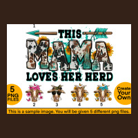 This Mama  Loves Her Herd Goats Heavy Core Tee | Teevron