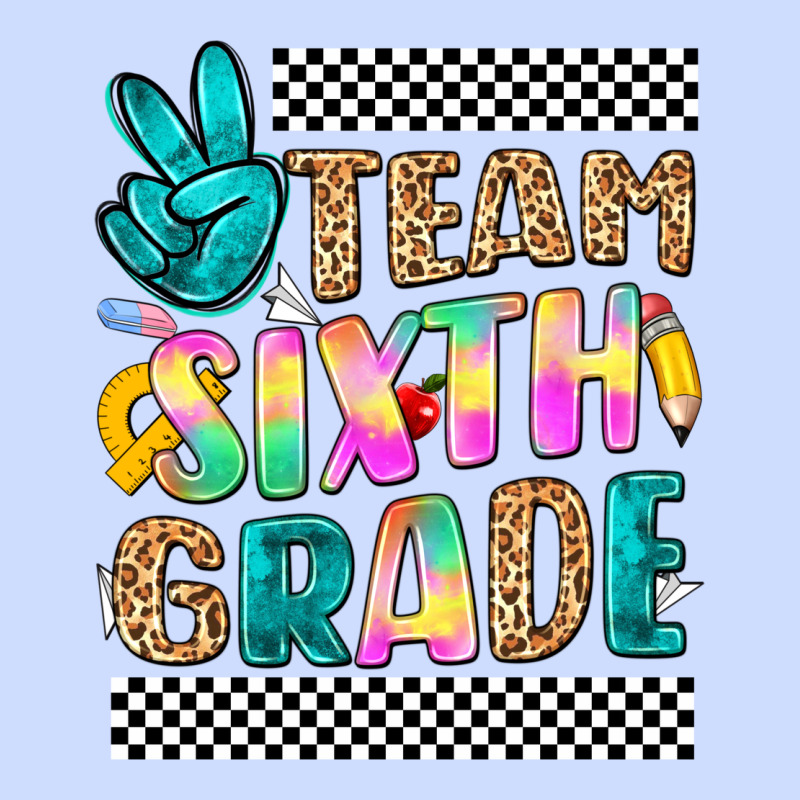 Team Sixth Grade Urban Heavy Tee by NancyCooperArtShop | Teevron