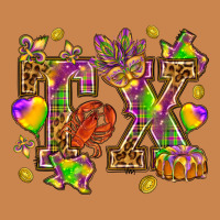 Texas Mardi Gras Heavyweight Hoodie | Teevron