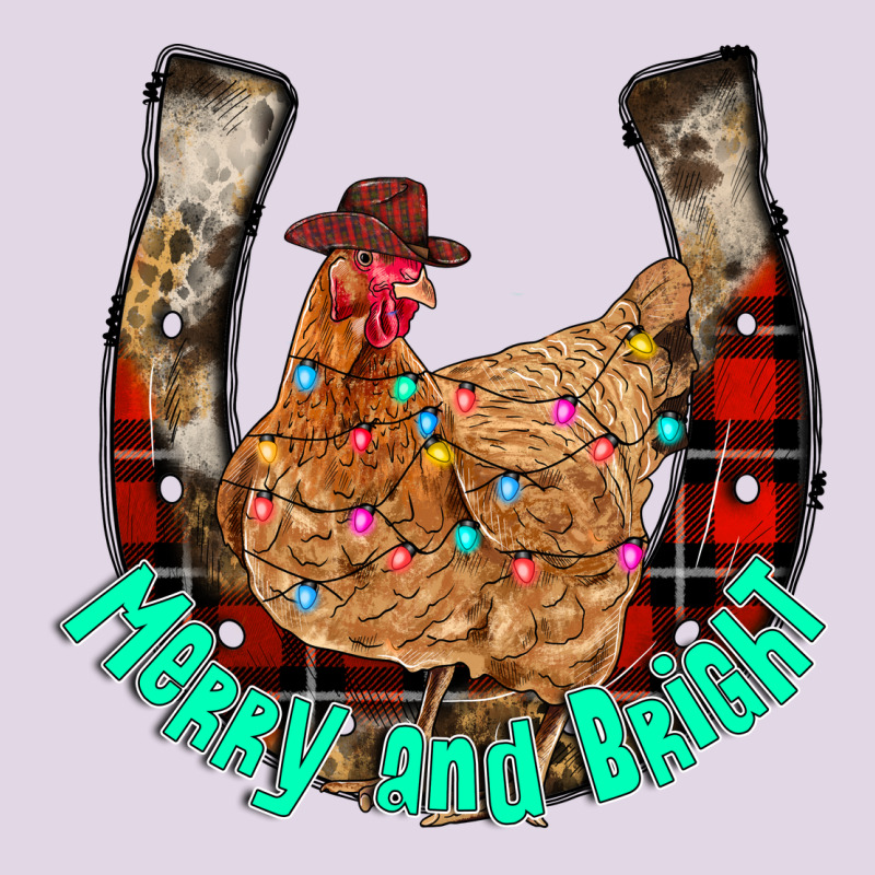 Horseshoe Chicken Classic Tee by CowhideDigitalArt | Teevron