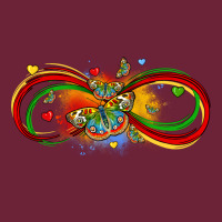 Butterfly Infinity Symbol Autism Long Sleeve Tee | Teevron