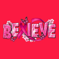 Cancer Believe Zipper Hoodie | Teevron