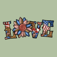 Love American Sunflower Urban Hoodie | Teevron