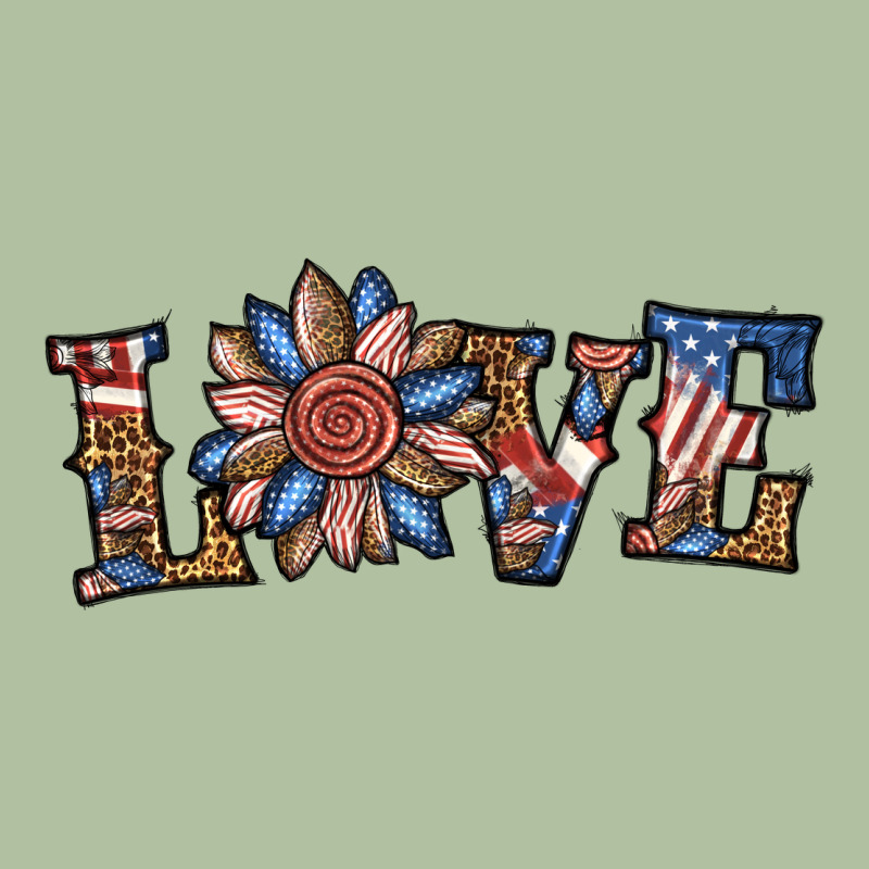 Love American Sunflower Urban Hoodie by BundleAndBundleShop | Teevron